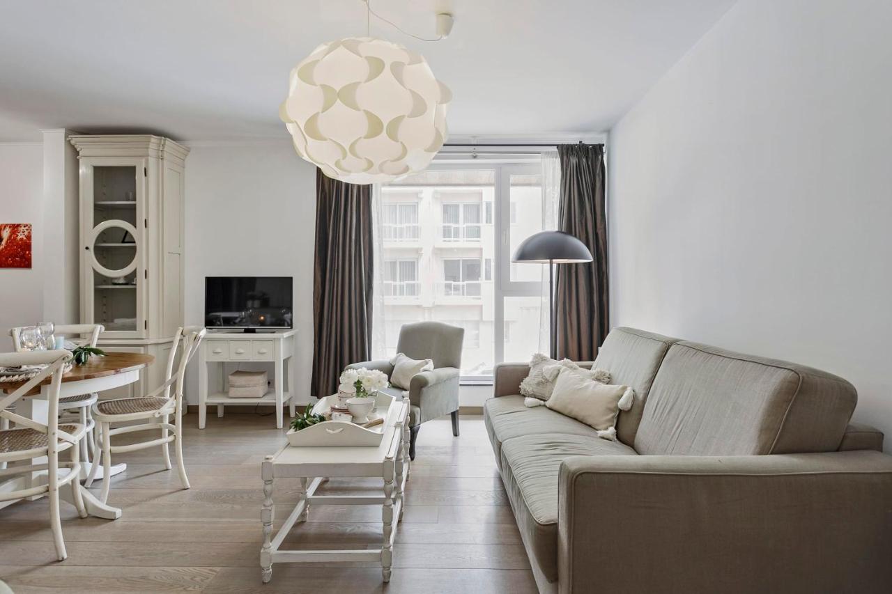 Charming Studio Nearby The Beach At Knokke-Heist! Ngoại thất bức ảnh