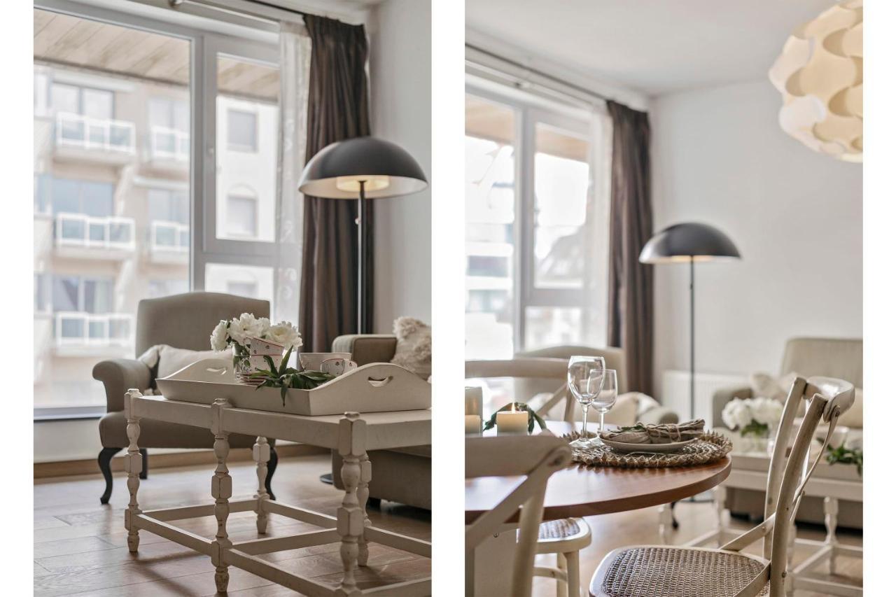 Charming Studio Nearby The Beach At Knokke-Heist! Ngoại thất bức ảnh