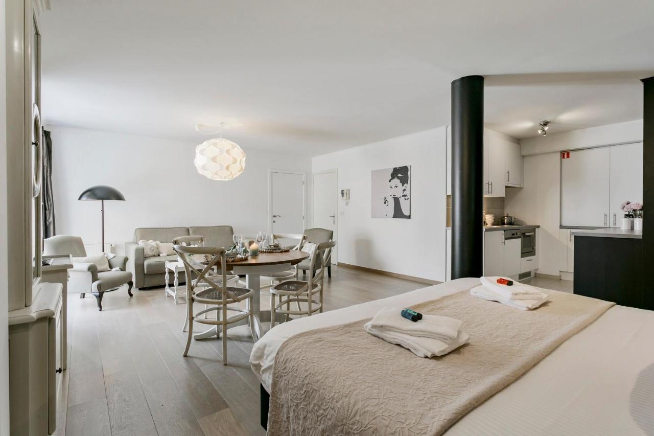 Charming Studio Nearby The Beach At Knokke-Heist! Ngoại thất bức ảnh